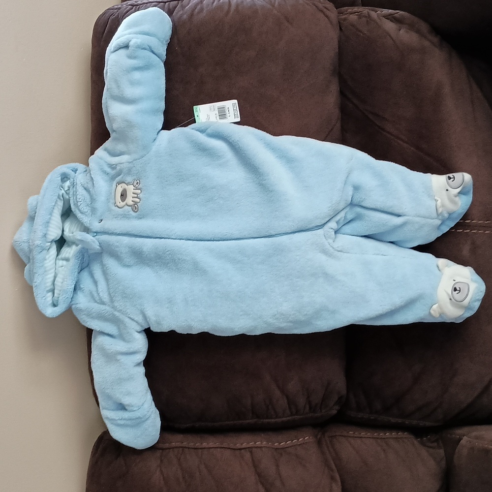 Baby boy snowsuit 6-9m